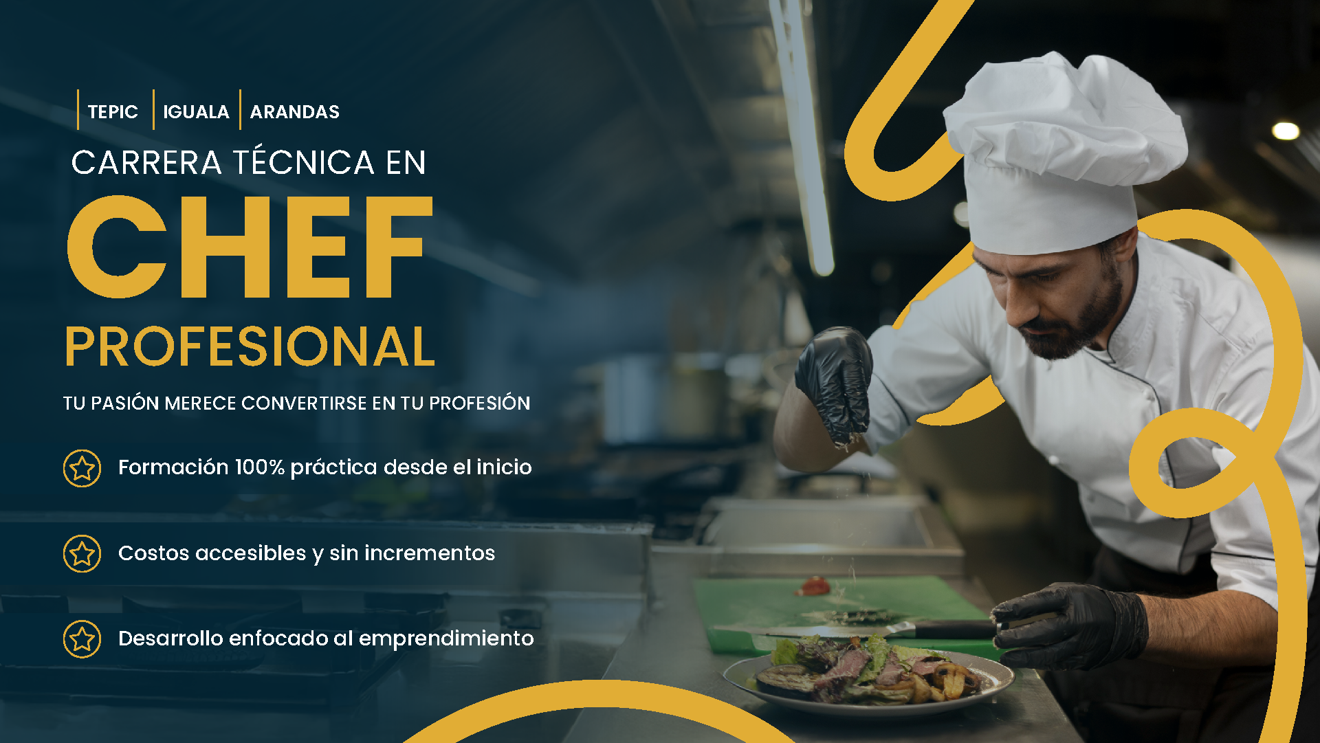 CHEF PROFESIONAL