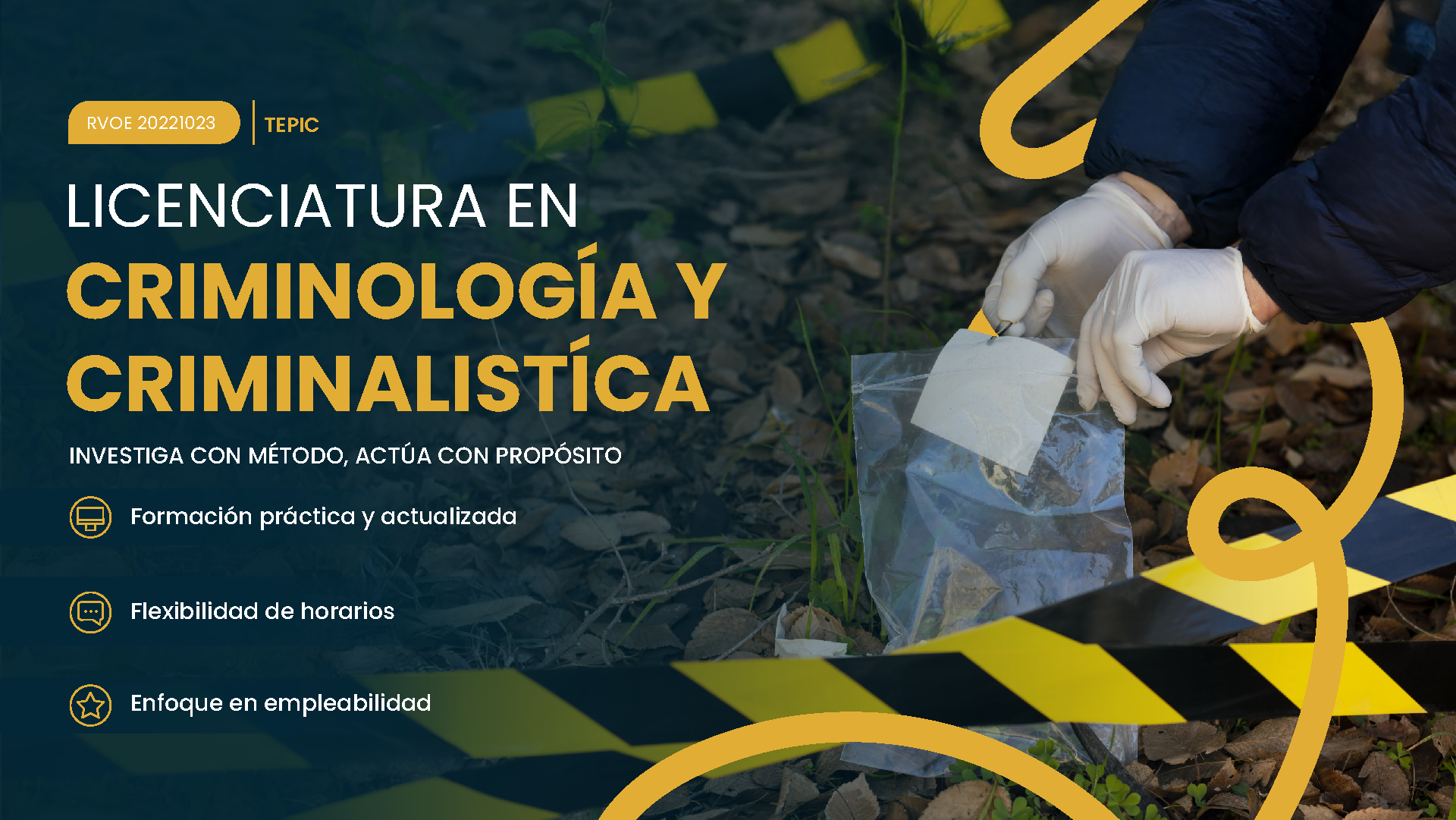 LICENCIATURA EN CRIMINOLOGÍA Y CRIMINALÍSTICA