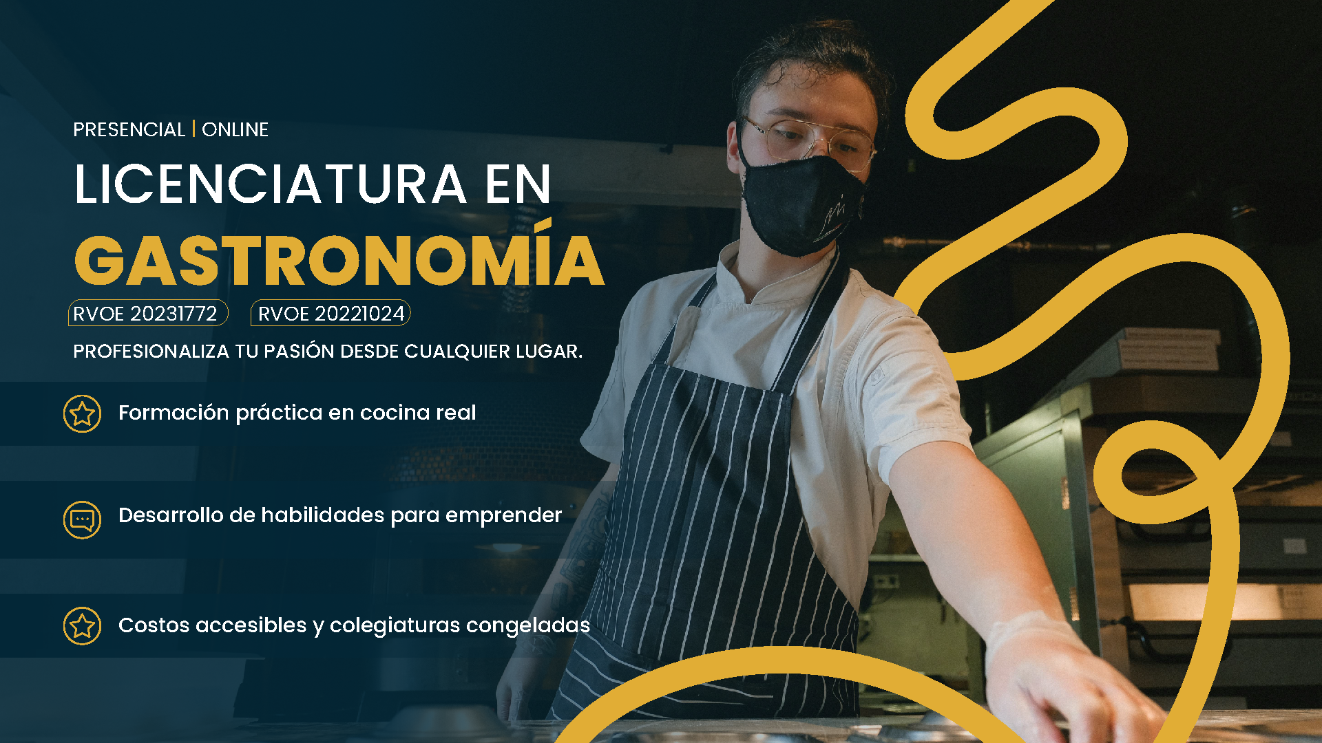 LICENCIATURA EN GASTRONOMÍA