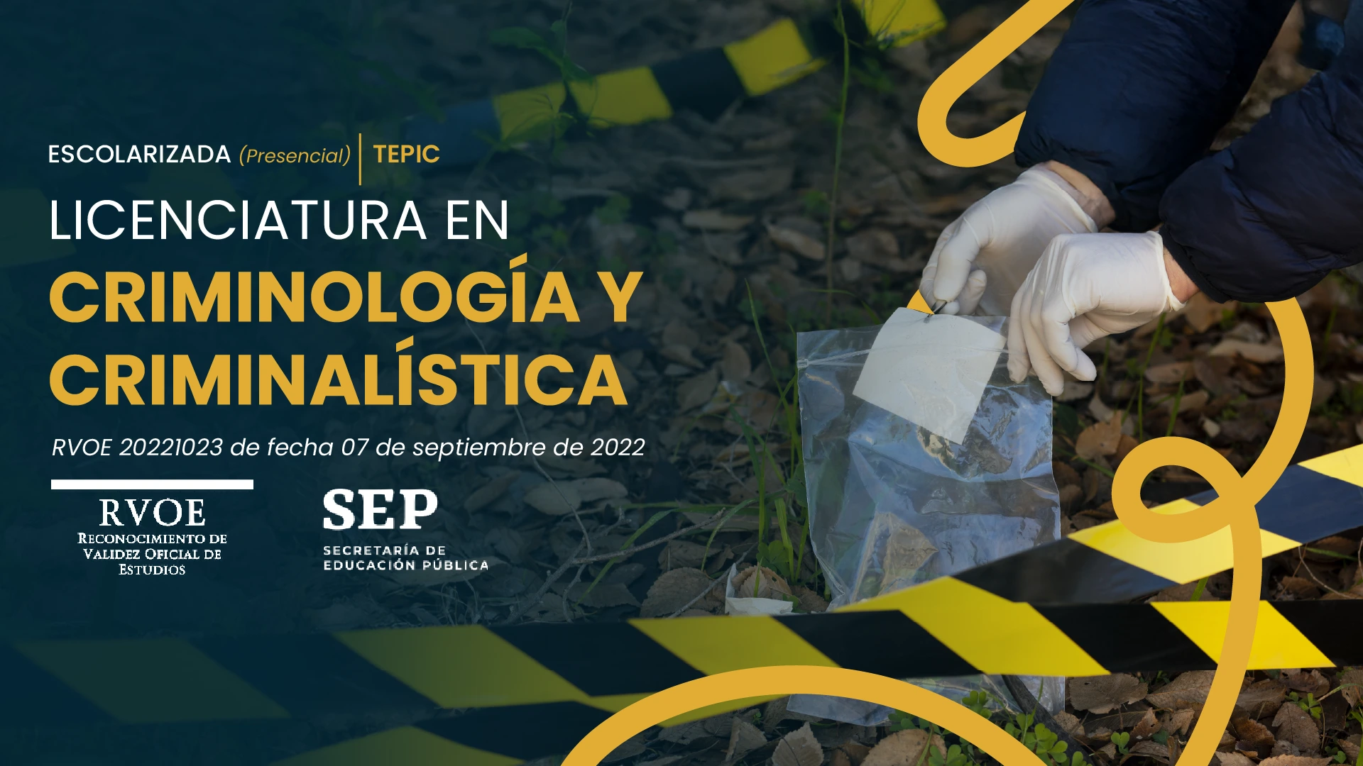 LICENCIATURA EN CRIMINOLOGÍA Y CRIMINALÍSTICA