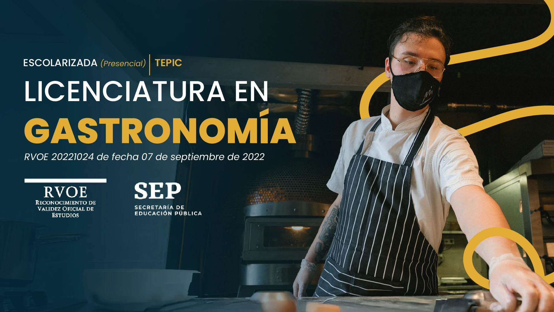 LICENCIATURA EN GASTRONOMÍA